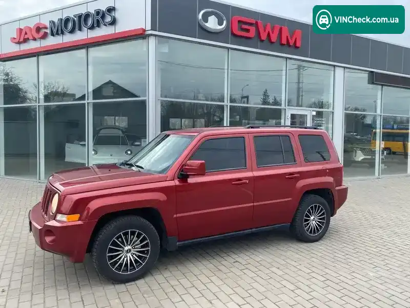 Jeep Patriot 2009, фото з оголошення 2 з 20, VIN 1J4NF2GB6AD518304