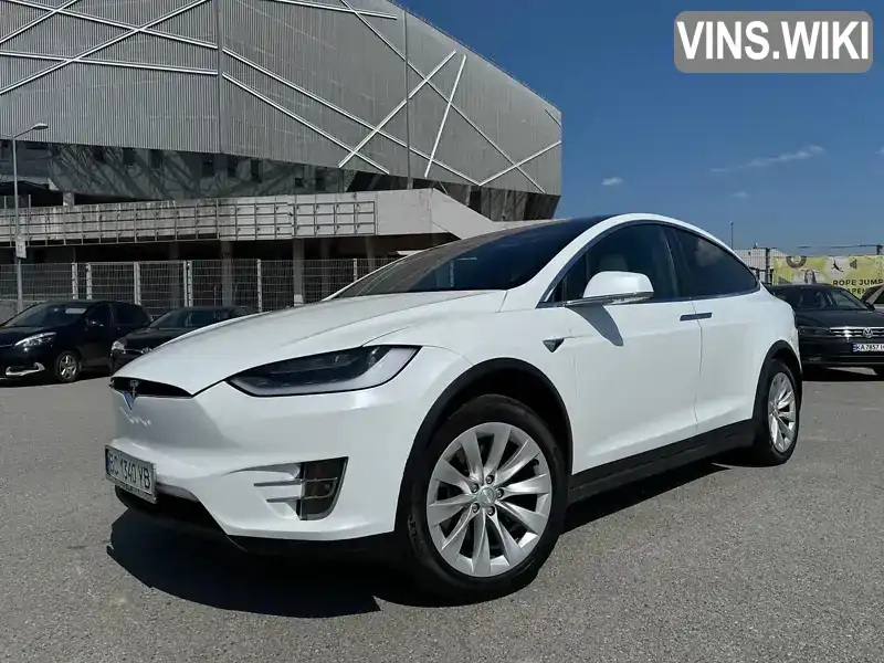 Tesla Model X 2018, фото з оголошення 1 з 21, VIN 5YJXCAE27JF103098
