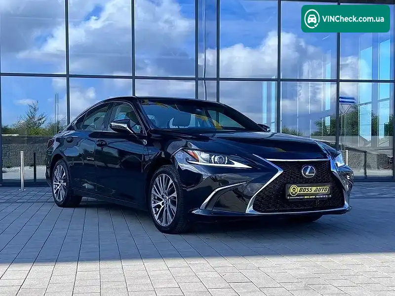 Lexus ES 2020, фото з оголошення 1 з 20, VIN 58AD11D1XMU003966