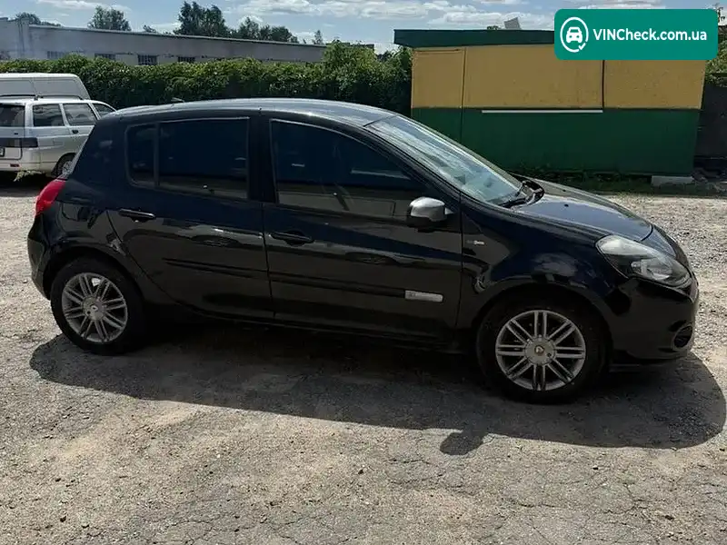 Renault Clio 2012, фото з оголошення 2 з 10, VIN VF1BRC40H46230919