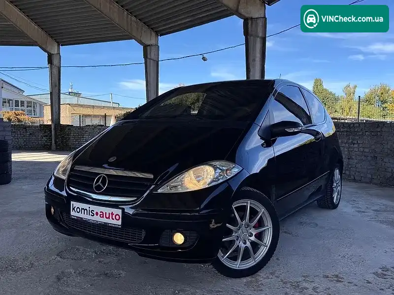 Mercedes-Benz A-Class 2006, фото з оголошення 1 з 20, VIN JM1CTCC0CS7B01037