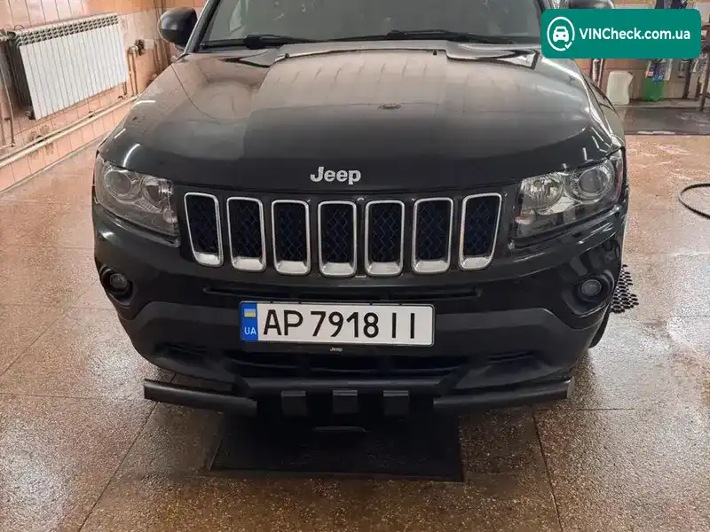 Jeep Compass 2016, фото з оголошення 1 з 10, VIN 1C4NJDBB6GD782316