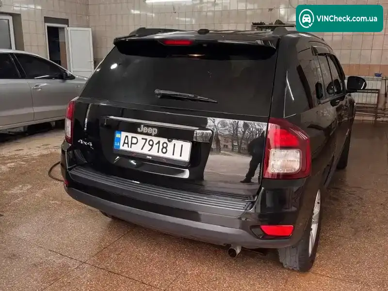 Jeep Compass 2016, фото з оголошення 2 з 10, VIN 1C4NJDBB6GD782316
