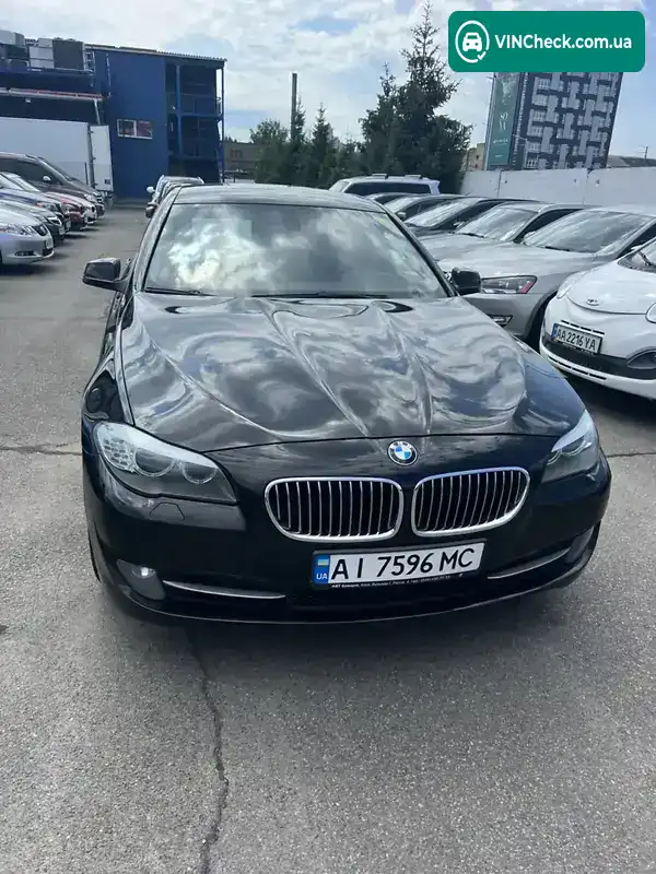 BMW 5 Series 2012, фото з оголошення 1 з 3, VIN WAAXG11080DY79543