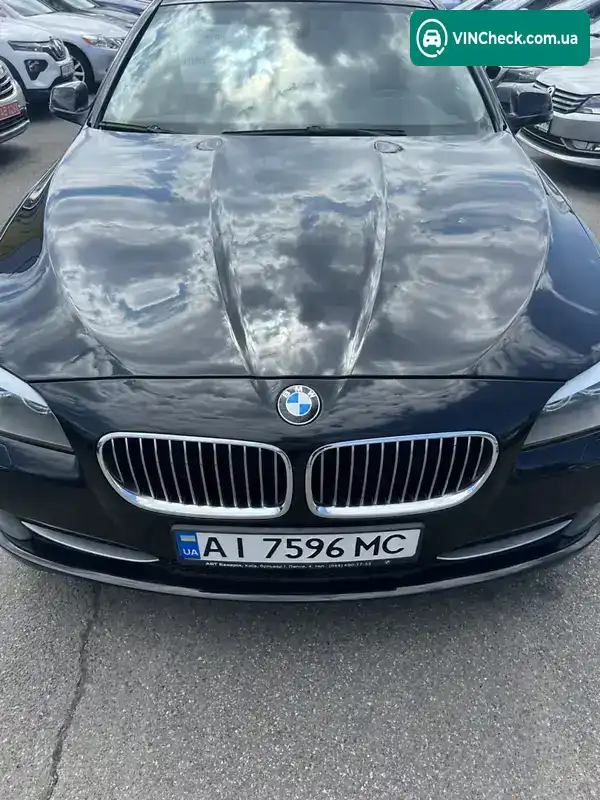 BMW 5 Series 2012, фото з оголошення 2 з 3, VIN WAAXG11080DY79543