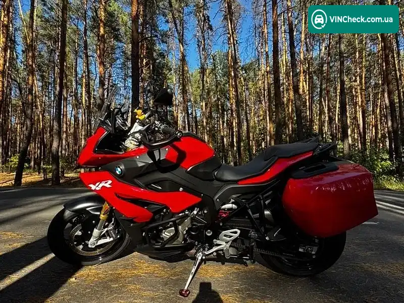 BMW S 1000XR 2018, фото з оголошення 1 з 20, VIN WB10D0307JZ472156