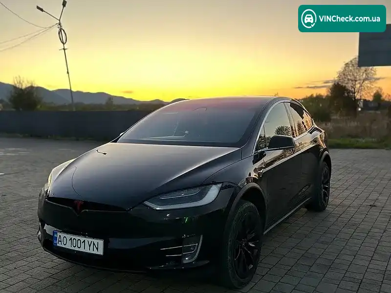 Tesla Model X 2018, фото з оголошення 1 з 20, VIN 5YJXCCE26JF101029