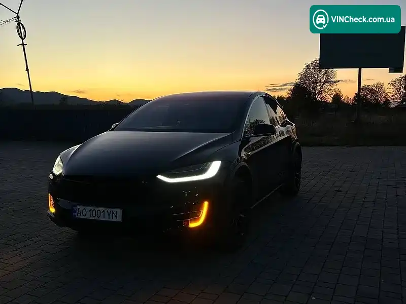Tesla Model X 2018, фото з оголошення 2 з 20, VIN 5YJXCCE26JF101029