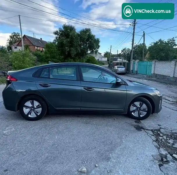 Hyundai Ioniq 2020, фото з оголошення 1 з 11, VIN KMHC65LC0LU220617