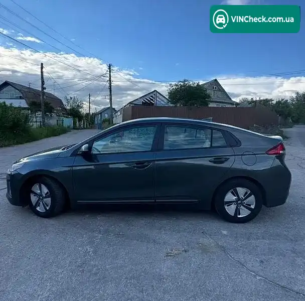 Hyundai Ioniq 2020, фото з оголошення 2 з 11, VIN KMHC65LC0LU220617