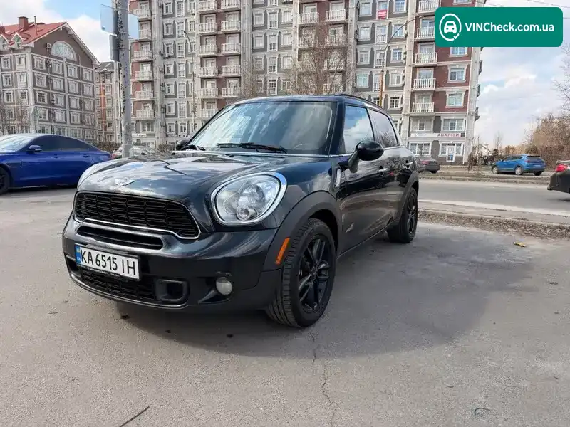 MINI Countryman 2012, фото з оголошення 1 з 21, VIN WMWZC5C59CWL59946