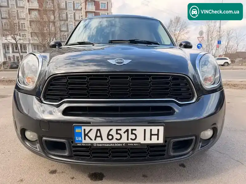MINI Countryman 2012, фото з оголошення 2 з 21, VIN WMWZC5C59CWL59946