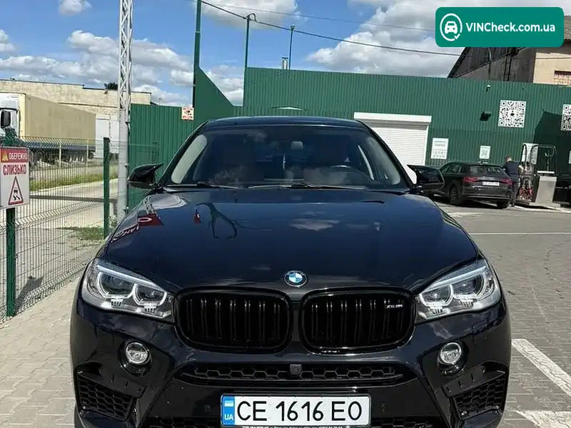 BMW X6 2015, фото з оголошення 2 з 20, VIN WBAKV210200N22775