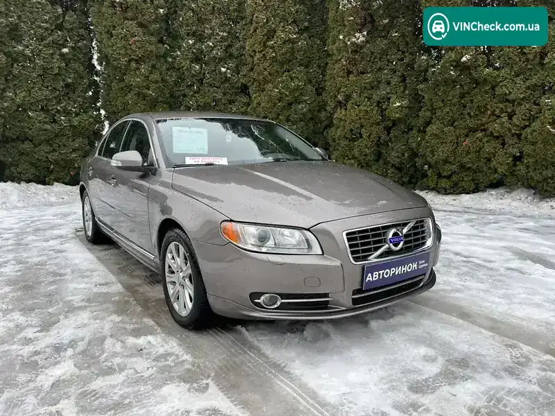Volvo S80 2010, фото з оголошення 1 з 21, VIN YV1AS6050B1141035