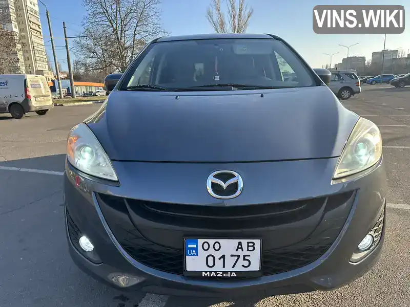 Mazda 5 2012, фото з оголошення 2 з 14, VIN JM1CW2BL7C0140999