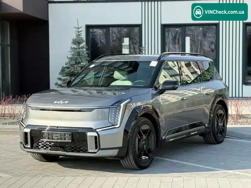 Kia EV9 2024, фото з оголошення 1 з 20, VIN KNAAE8156R6052299