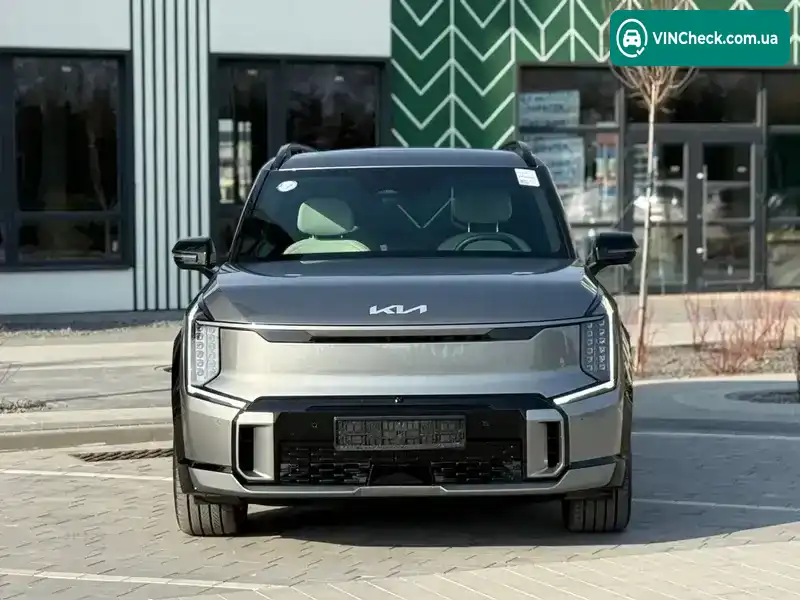 Kia EV9 2024, фото з оголошення 2 з 20, VIN KNAAE8156R6052299