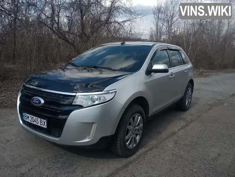 Ford Edge 2014, фото з оголошення 2 з 17, VIN 2FMDK4KC0EBA71503