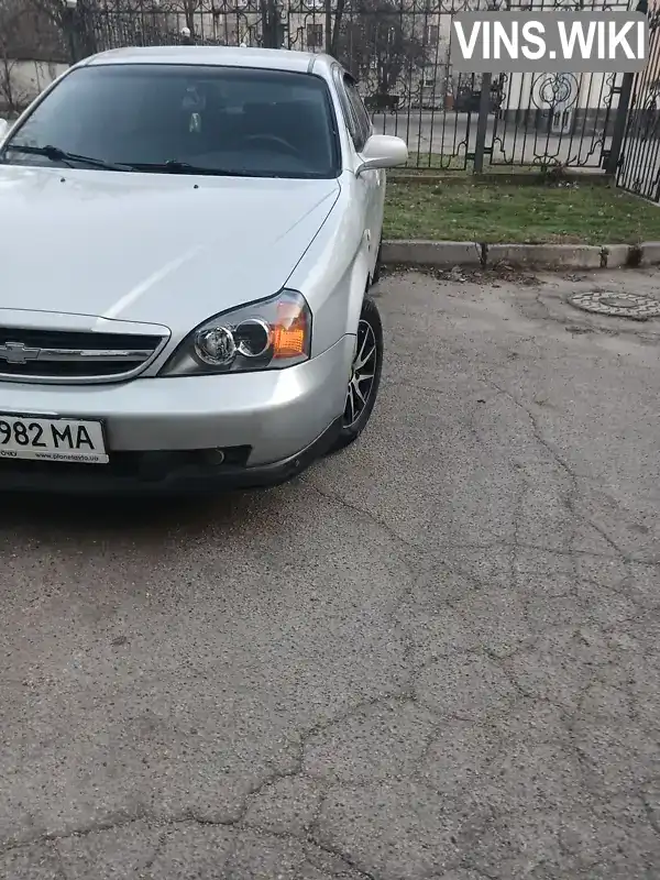 Chevrolet Evanda 2006, фото з оголошення 1 з 18, VIN Y6DLA69ZE6B196167