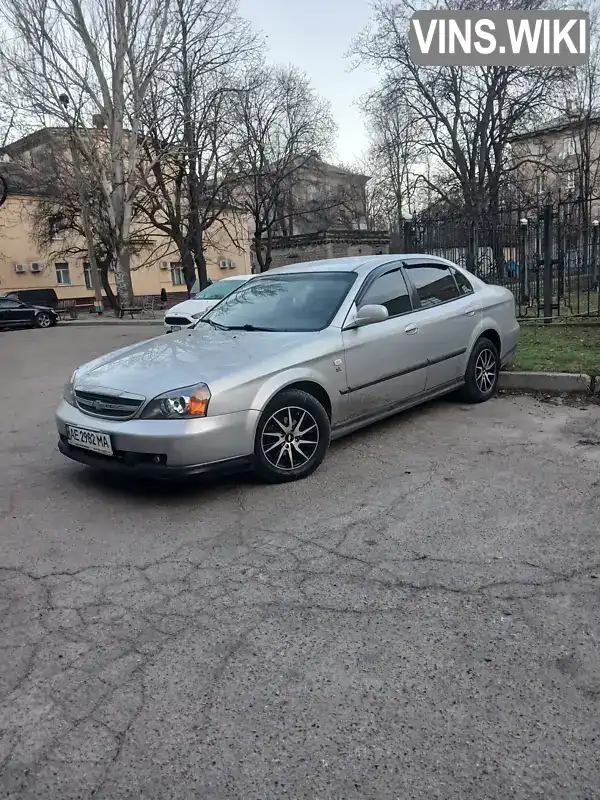 Chevrolet Evanda 2006, фото з оголошення 2 з 18, VIN Y6DLA69ZE6B196167