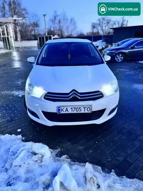 Citroen C4 2012, фото з оголошення 2 з 19, VIN VF7NC9HR8CY552650