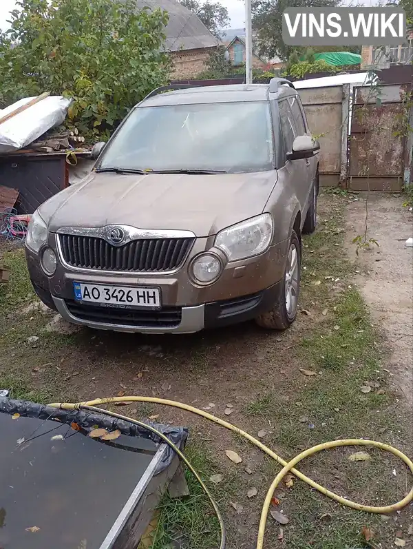 Skoda Yeti 2010, фото з оголошення 2 з 3, VIN TMBJF75L4A6036285