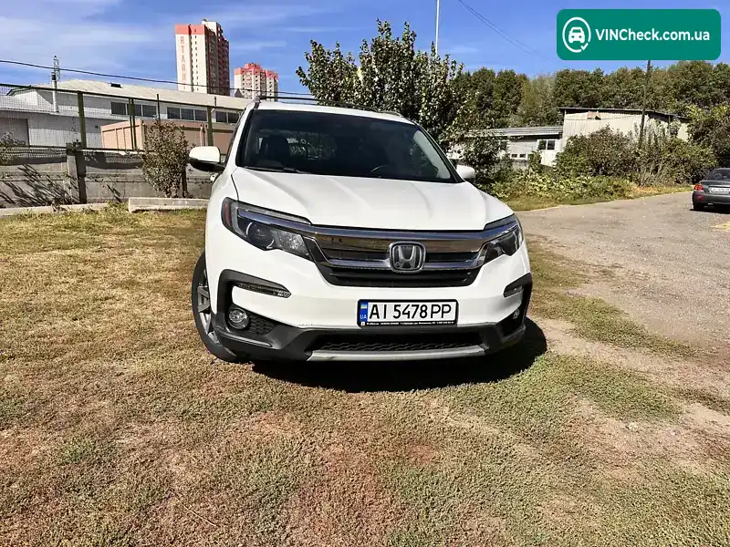 Honda Pilot 2019, фото з оголошення 2 з 19, VIN 5FNYF6H55LB039130