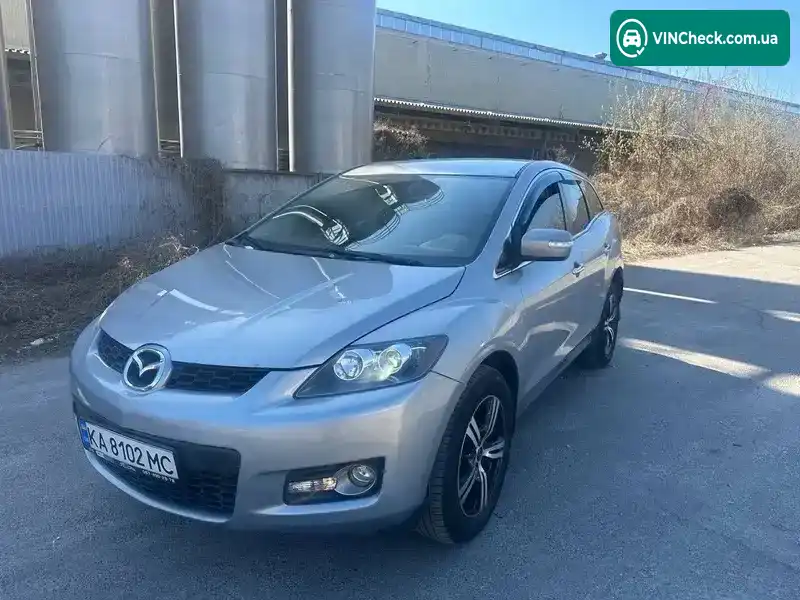 Mazda CX-7 2007, фото з оголошення 1 з 21, VIN JMZER893880100344