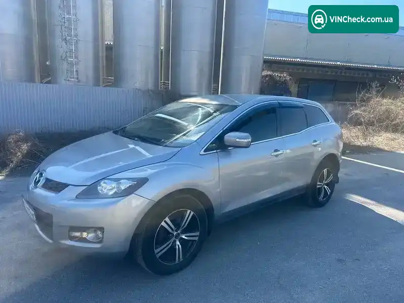 Mazda CX-7 2007, фото з оголошення 2 з 21, VIN JMZER893880100344
