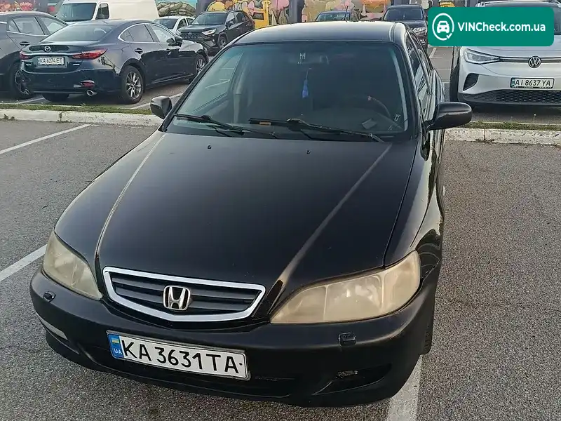 Honda Accord 2002, фото з оголошення 1 з 17, VIN SHHCG85402U305574
