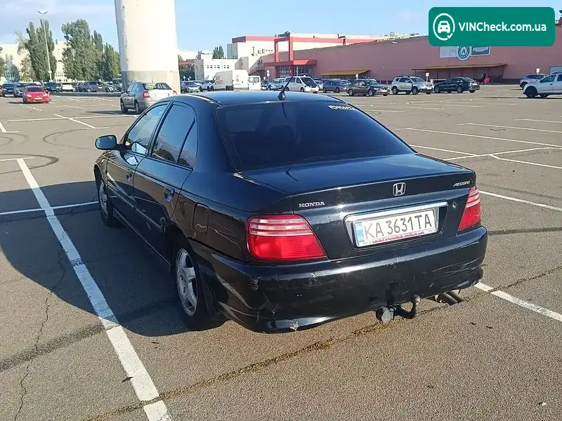 Honda Accord 2002, фото з оголошення 2 з 17, VIN SHHCG85402U305574