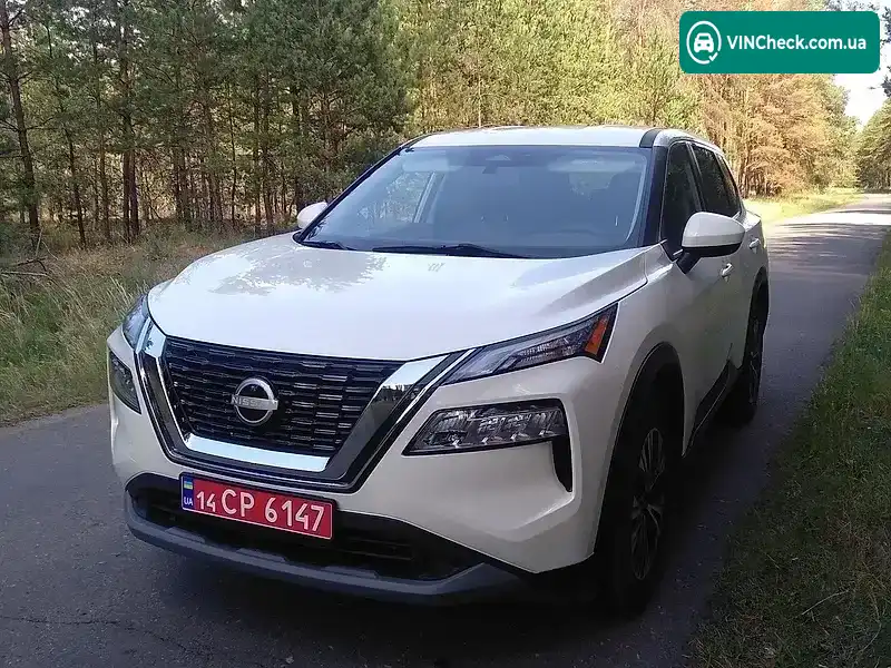Nissan Rogue 2023, фото з оголошення 1 з 20, VIN JN8BT3BA6PW420591