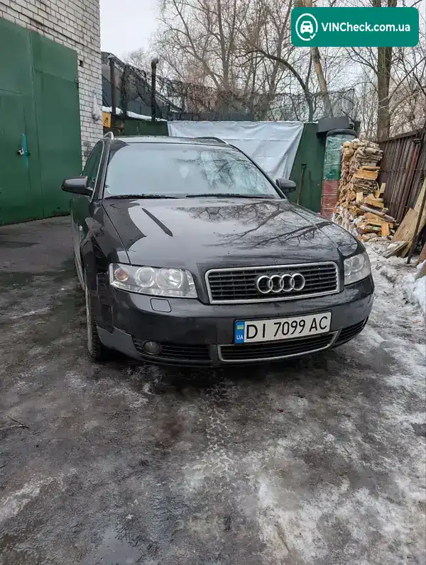 Audi A4 2002, фото з оголошення 1 з 18, VIN WAUZZZ8E62A277215