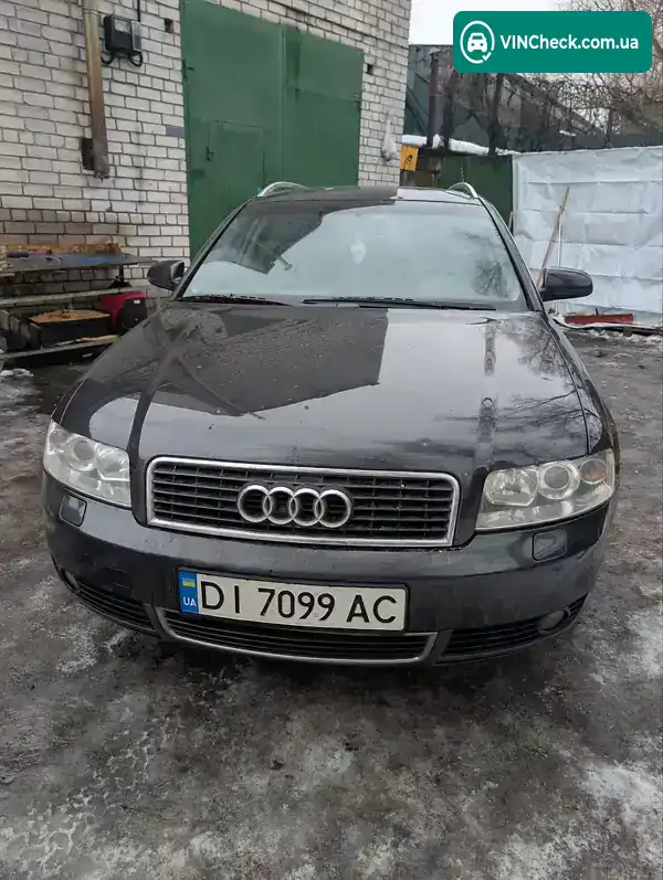 Audi A4 2002, фото з оголошення 2 з 18, VIN WAUZZZ8E62A277215