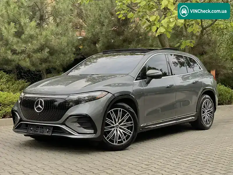 Mercedes-Benz Eqs Suv 2023, фото з оголошення 1 з 21, VIN 4JGDM4EB9PA020562