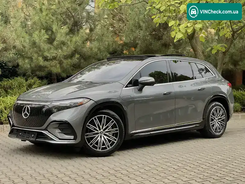 Mercedes-Benz Eqs Suv 2023, фото з оголошення 2 з 21, VIN 4JGDM4EB9PA020562