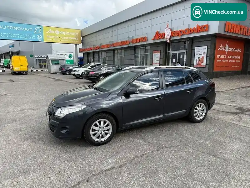 Renault Megane 2009, фото з оголошення 1 з 15, VIN VF1KZ0B0642254653