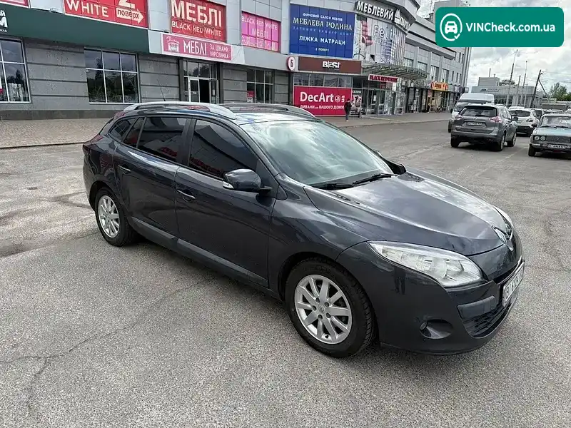 Renault Megane 2009, фото з оголошення 2 з 15, VIN VF1KZ0B0642254653