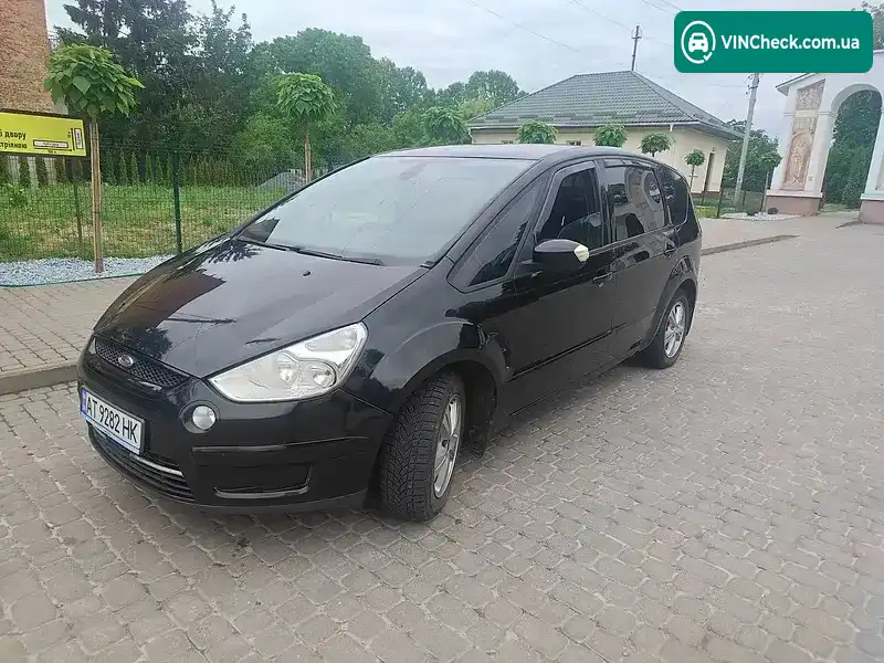 Ford S-Max 2007, фото з оголошення 1 з 13, VIN WF0SXXGBWS7J86682