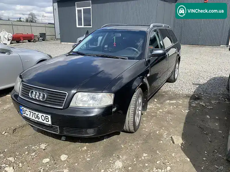 Audi A6 2004, фото з оголошення 1 з 9, VIN WAUZZZ4B45N013743