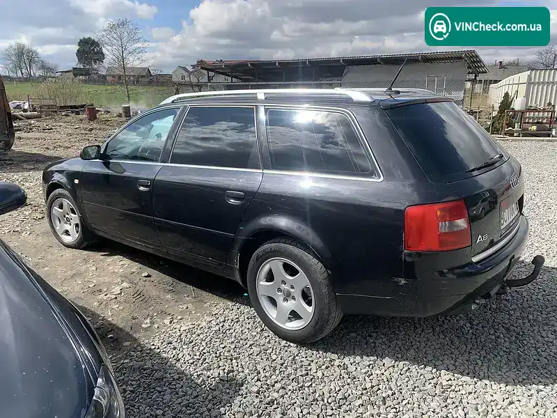 Audi A6 2004, фото з оголошення 2 з 9, VIN WAUZZZ4B45N013743