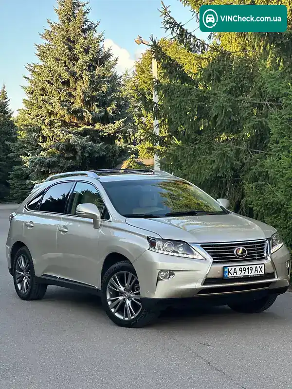 Lexus RX 2014, фото з оголошення 1 з 21, VIN 2T2ZK1BA0EC148445