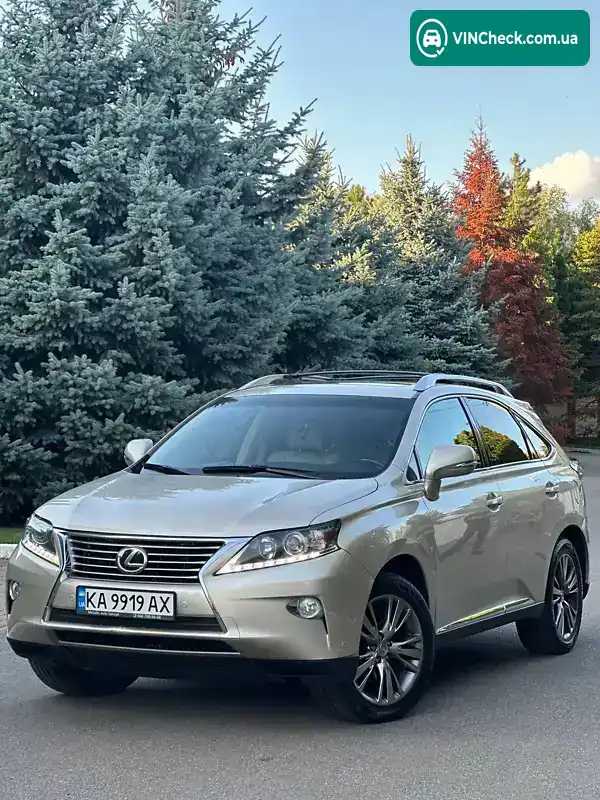 Lexus RX 2014, фото з оголошення 2 з 21, VIN 2T2ZK1BA0EC148445