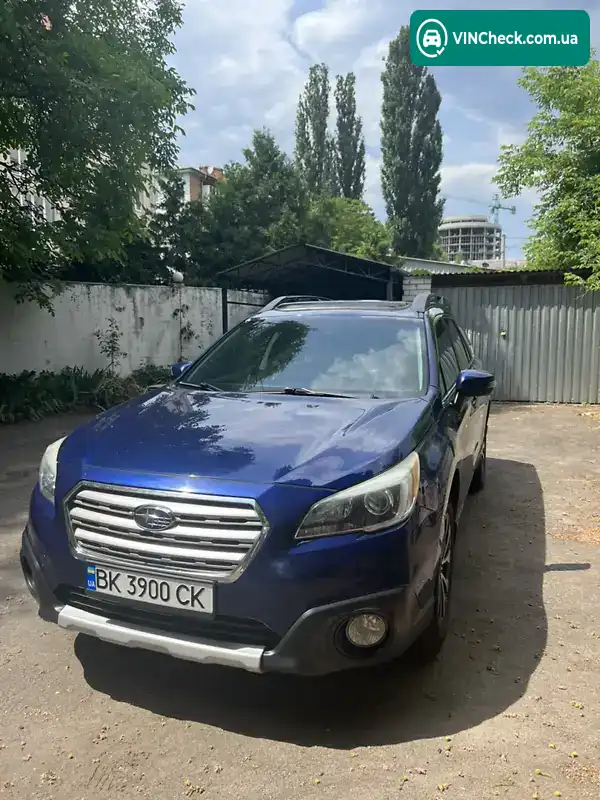 Subaru Outback 2015, фото з оголошення 1 з 18, VIN 4S4BSANC3F3286134