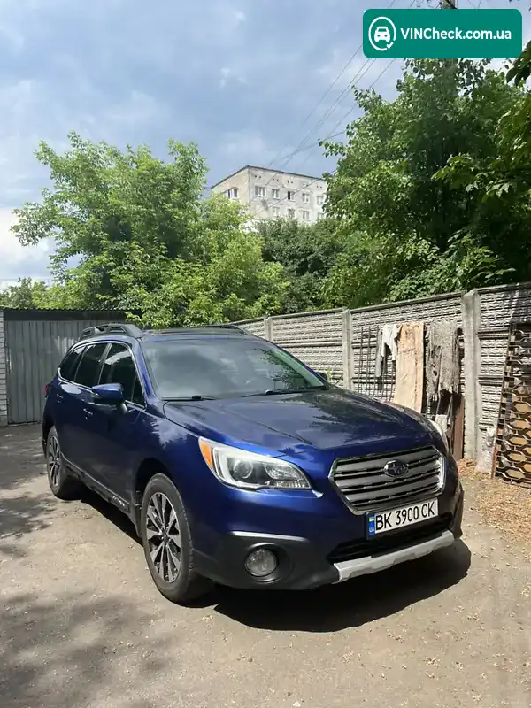 Subaru Outback 2015, фото з оголошення 2 з 18, VIN 4S4BSANC3F3286134