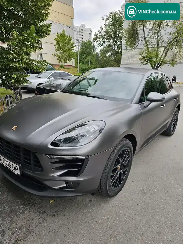 Porsche Macan 2018, фото з оголошення 1 з 12, VIN WP1ZZZ95ZJLB10923