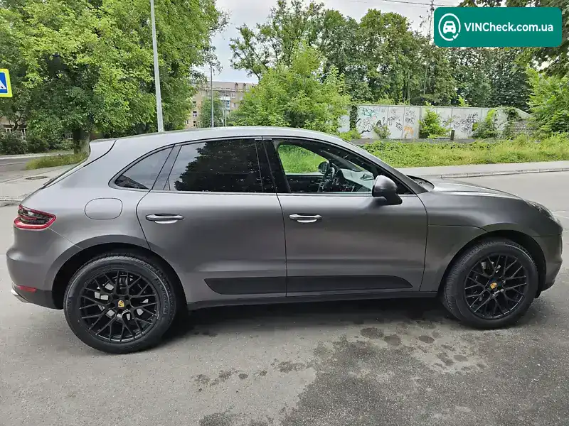 Porsche Macan 2018, фото з оголошення 2 з 12, VIN WP1ZZZ95ZJLB10923