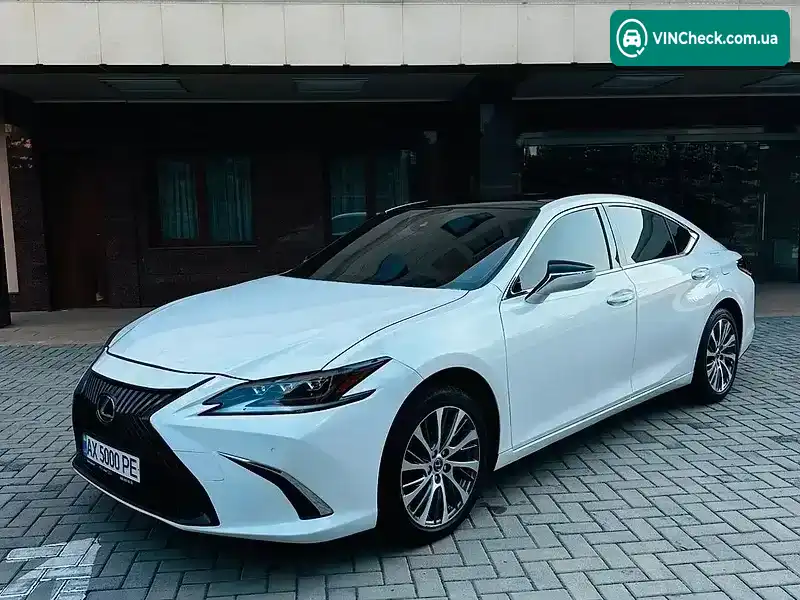 Lexus ES 2018, фото з оголошення 1 з 20, VIN 58ABZ1B17KU004511