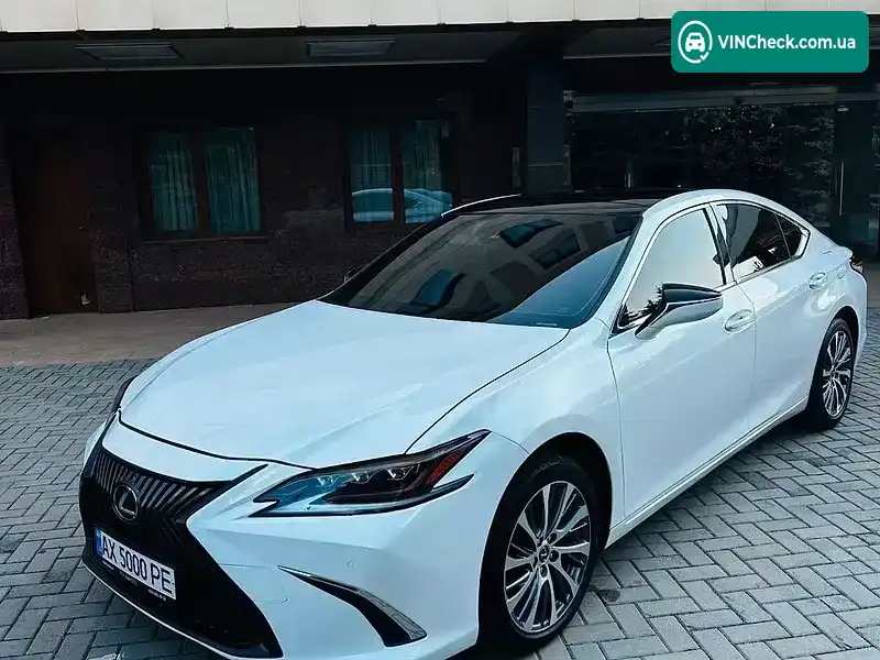 Lexus ES 2018, фото з оголошення 2 з 20, VIN 58ABZ1B17KU004511