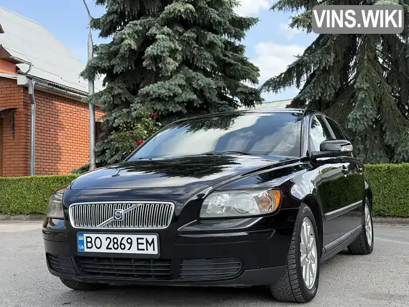 Volvo V50 2006, фото з оголошення 1 з 21, VIN YV1MW755172285004
